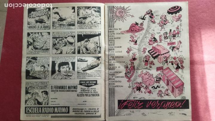 Tebeos: EL DDT EXTRA DE VERANO 1961 ORIGINAL COMO NUEVO - Foto 5
