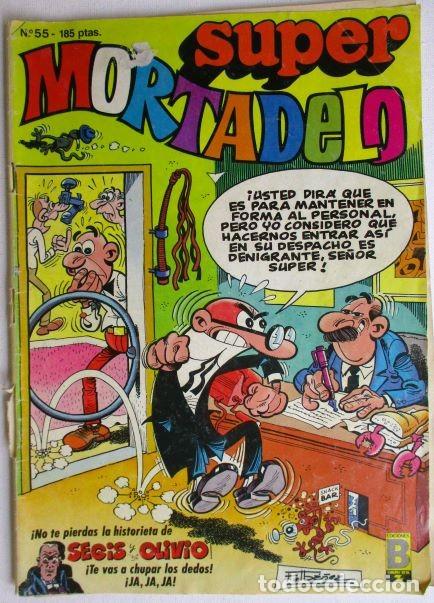 Tebeos: Supermortadelo 55 - Foto 1
