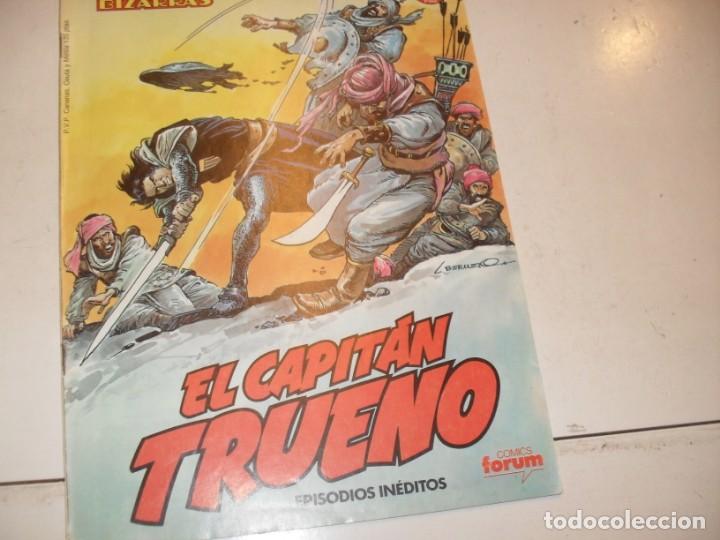 Livros de Banda Desenhada: aventuras bizarras el capitan trueno 4.(de 10)ediciones forum,a&ntilde;o 1987.AVENTURAS NUNCA REEDITADAS.