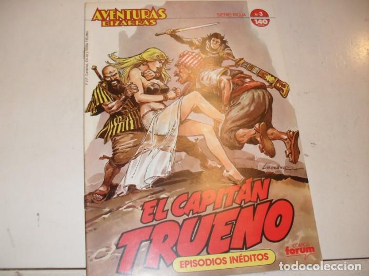 Livros de Banda Desenhada: aventuras bizarras el capitan trueno 3.(de 10)ediciones forum,a&ntilde;o 1987.AVENTURAS NUNCA REEDITADAS.