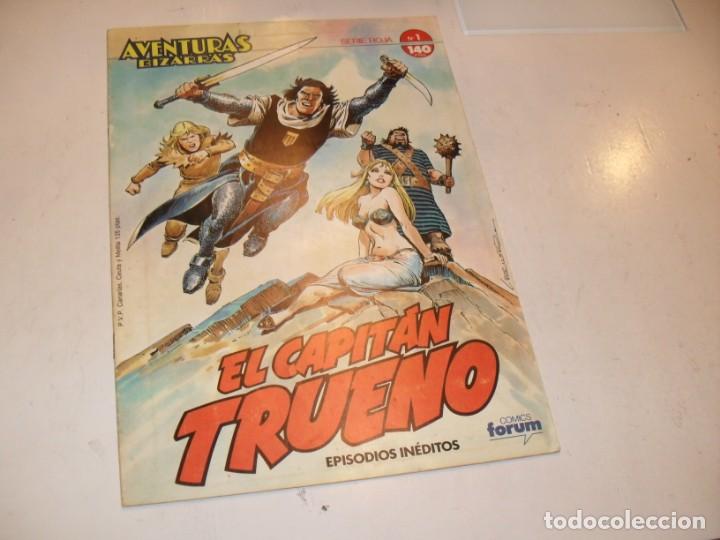 Livros de Banda Desenhada: aventuras bizarras el capitan trueno 1.(de 10)ediciones forum,a&ntilde;o 1987.AVENTURAS NUNCA REEDITADAS.