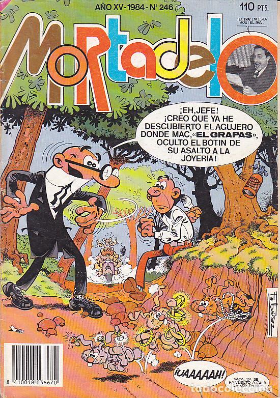 Tebeos: COMIC COLECCION SUPER MORTADELO N&ordm; 246 - Foto 1