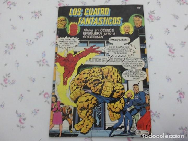 Tebeos: SPIDERMAN N&ordm; 31 COMICS BRUGUERA - Foto 2