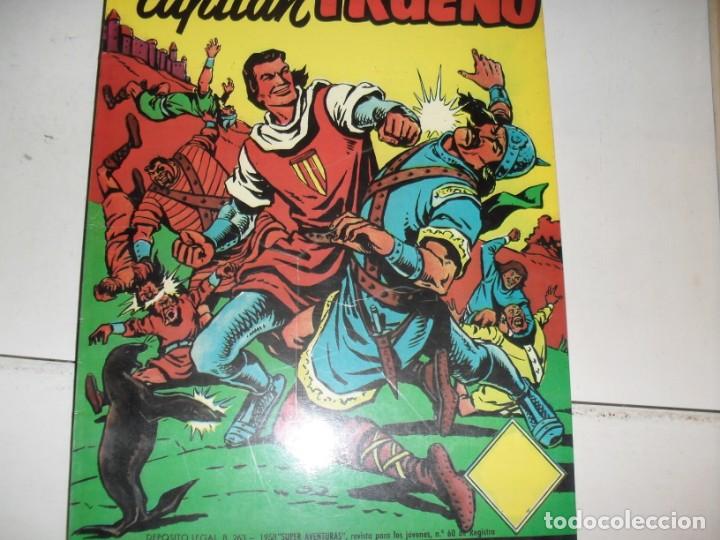 Livros de Banda Desenhada: el capitan trueno.(4 aventuras navide&ntilde;as).ediciones cta,a&ntilde;o 1985.TEBEO DIFICIL.