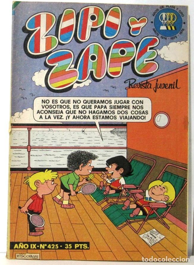 zipi y zape - año ix - nº 425 - comic - Buy Other Spanish tebeos from the  publisher Bruguera on todocoleccion