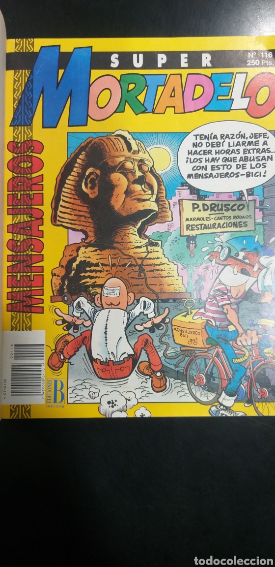 Tebeos: SUPER MORTADELO DEL HUMOR 6 - Foto 2