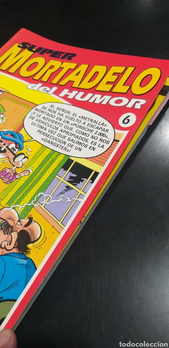 Tebeos: SUPER MORTADELO DEL HUMOR 6 - Foto 4