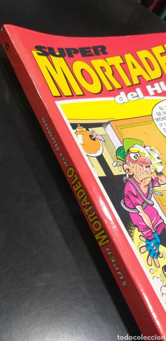 Tebeos: SUPER MORTADELO DEL HUMOR 6 - Foto 5