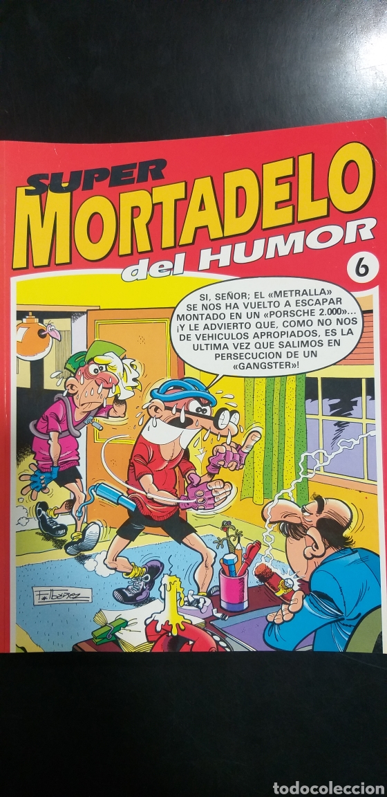 Tebeos: SUPER MORTADELO DEL HUMOR 6 - Foto 1