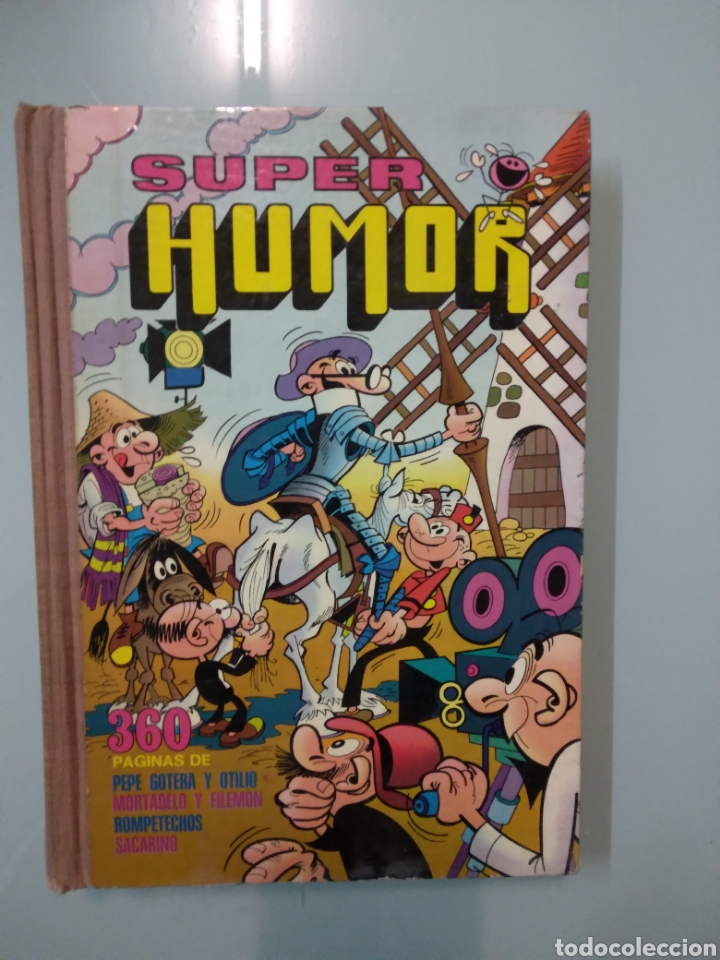 Comics: Super Humor Bruguera tomo 9