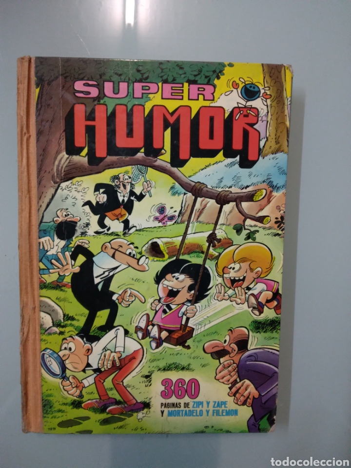 Giornalini: Super Humor Bruguera tomo 22