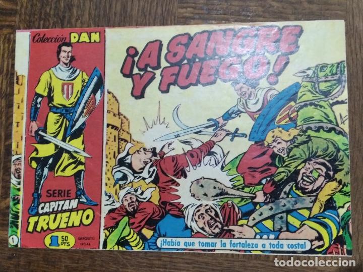 Tebeos: CAPITAN TRUENO N&ordm; 1 - FACSIMIL COLECCION DAN - Foto 1