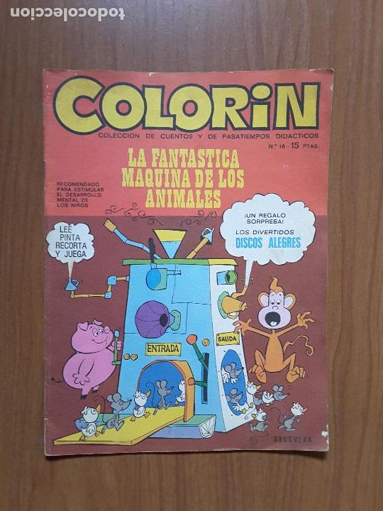 Tebeos: Colorin 16. Bruguera. - Foto 1