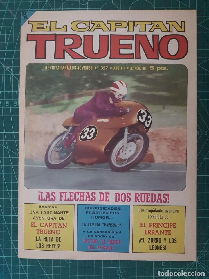 Tebeos: El capitan trueno extra, N&ordm; 357. (Bruguera) - Foto 1