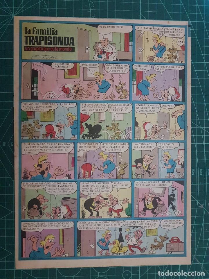 Tebeos: El capitan trueno extra, N&ordm; 357. (Bruguera) - Foto 2