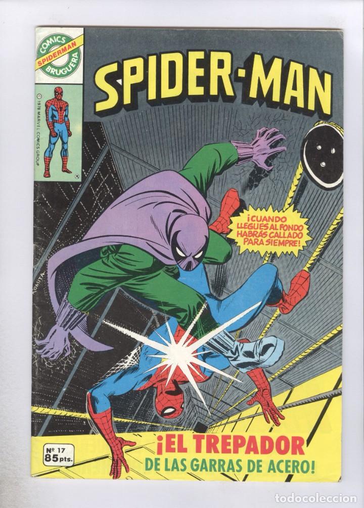 Tebeos: Bruguera. Spiderman. 17. - Foto 1