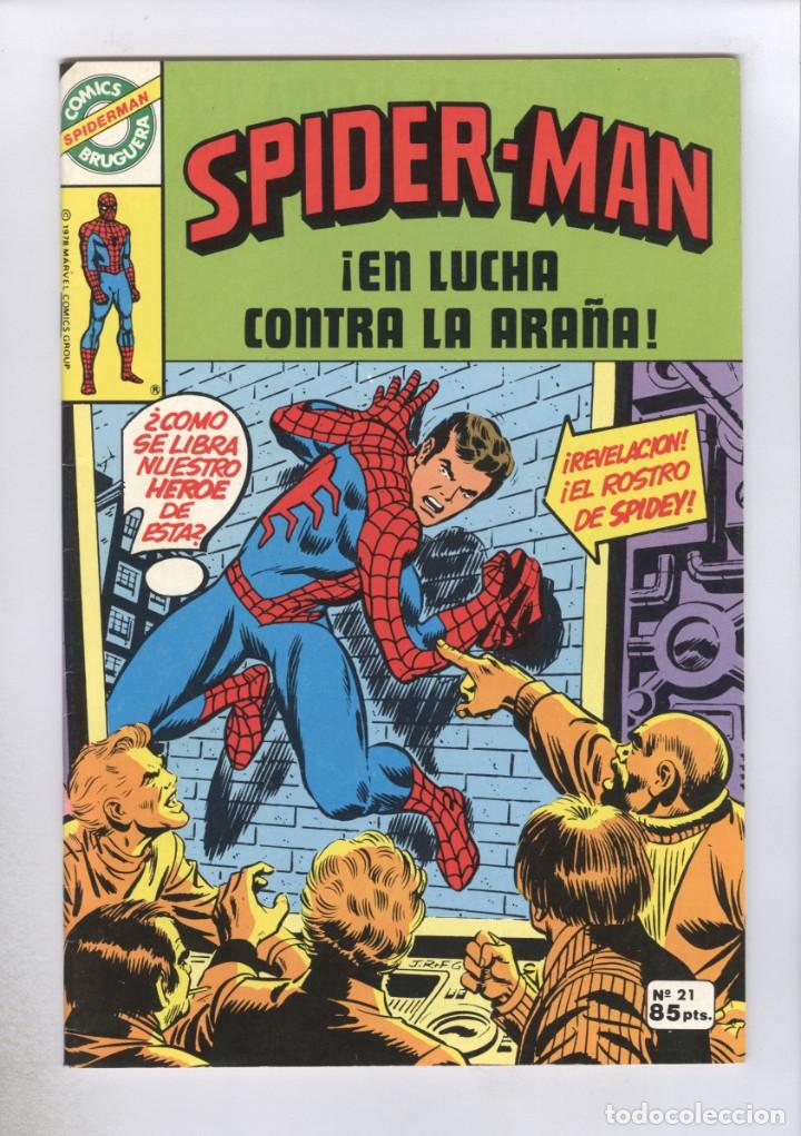 Tebeos: Bruguera. Spiderman. 21. - Foto 1