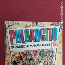 Tebeos: PULGARCITO ORIGINAL ALMANAQUE 1967 - CON SHERIFF KING , MUY BUEN ESTADO, PASATIEMPOS SIN HACER. Lote 317943823
