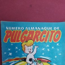 Tebeos: PULGARCITO ORIGINAL ALMANAQUE 1953 - MUY BIEN CONSERVADO - DOCTOR NIEBLA, INSPECTOR DAN ETC.. Lote 317953258