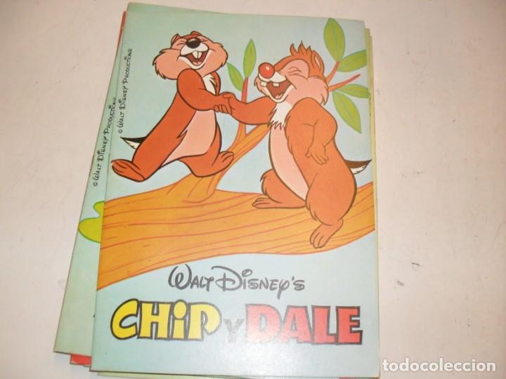 Tebeos: CUENTOS WALT DISNEY 16 :CHIP Y DALE.ediciones bruguera,a&ntilde;o 1984..