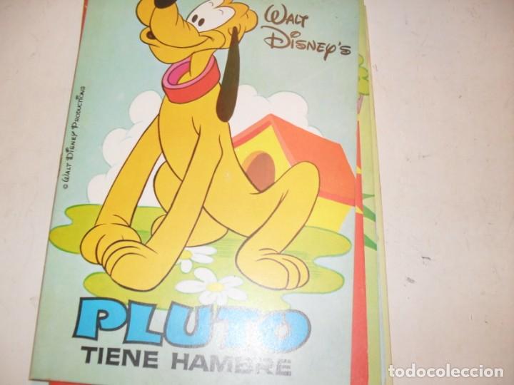 Tebeos: CUENTOS WALT DISNEY 15 :PLUTO TIENE HAMBRE.ediciones bruguera,a&ntilde;o 1984..