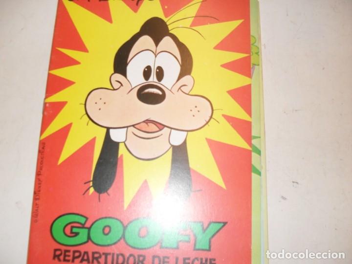 Tebeos: CUENTOS WALT DISNEY 14 :GOOFY REPARTIDOR DE LECHE.ediciones bruguera,a&ntilde;o 1984..