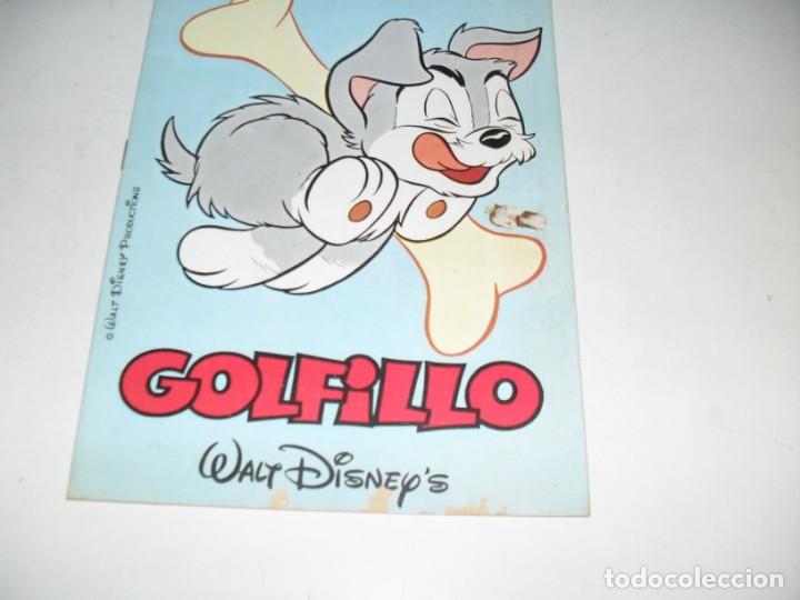 Tebeos: CUENTO WALT DISNEY 8:GOLFILLO.ediciones bruguera,a&ntilde;o 1976