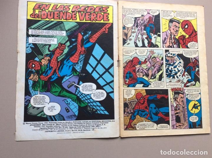 Tebeos: SPIDERMAN BRUGUERA N&Uacute;MERO 3 - Foto 2