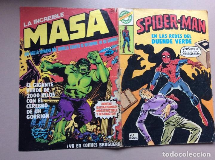 Tebeos: SPIDERMAN BRUGUERA N&Uacute;MERO 3 - Foto 5