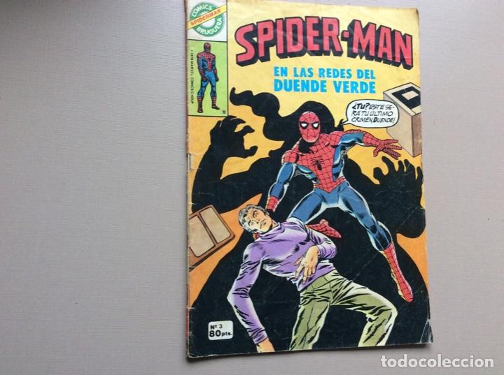 Tebeos: SPIDERMAN BRUGUERA N&Uacute;MERO 3 - Foto 1