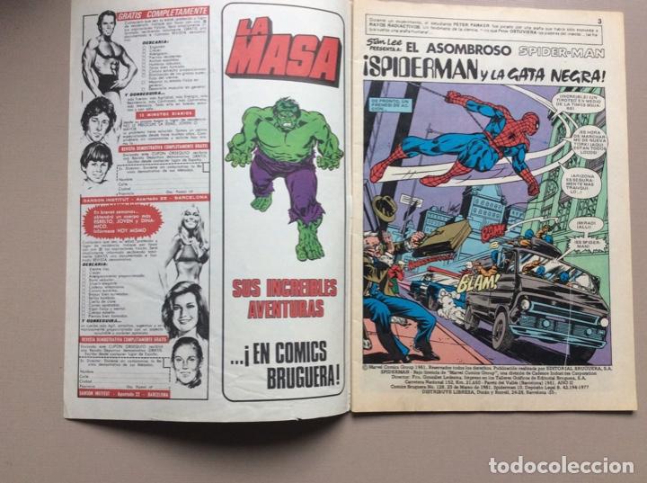 Tebeos: SPIDERMAN BRUGUERA N&Uacute;MERO 10 - Foto 2