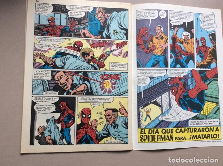 Tebeos: SPIDERMAN BRUGUERA N&Uacute;MERO 10 - Foto 4