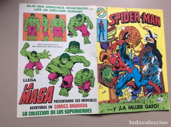 Tebeos: SPIDERMAN BRUGUERA N&Uacute;MERO 10 - Foto 5