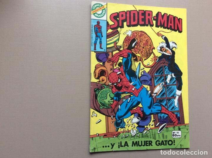 Tebeos: SPIDERMAN BRUGUERA N&Uacute;MERO 10 - Foto 1