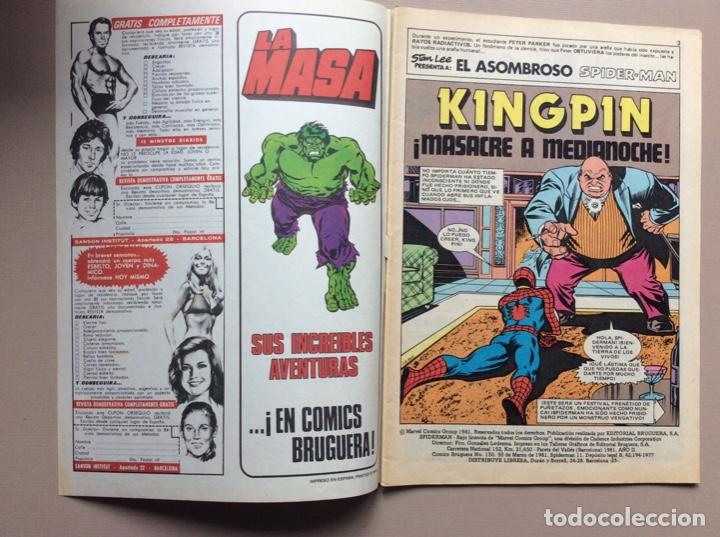 Tebeos: SPIDERMAN BRUGUERA N&Uacute;MERO 11 - Foto 2