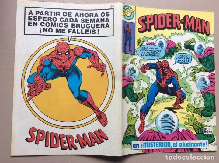Tebeos: SPIDERMAN BRUGUERA N&Uacute;MERO 11 - Foto 5