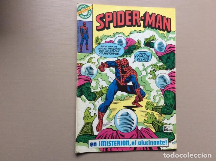 Tebeos: SPIDERMAN BRUGUERA N&Uacute;MERO 11 - Foto 1