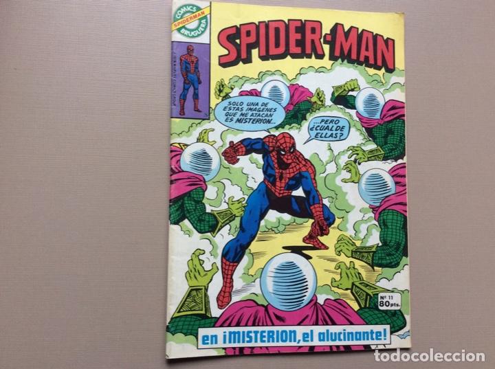 Tebeos: SPIDERMAN BRUGUERA N&Uacute;MERO 11 - Foto 1