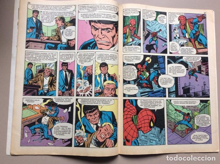 Tebeos: SPIDERMAN BRUGUERA N&Uacute;MERO 11 - Foto 2