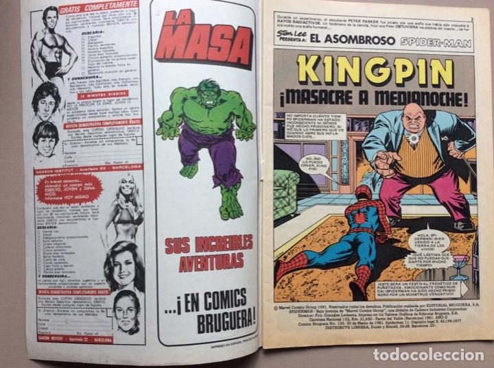 Tebeos: SPIDERMAN BRUGUERA N&Uacute;MERO 11 - Foto 2