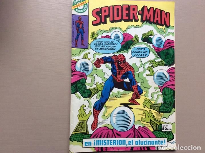Tebeos: SPIDERMAN BRUGUERA N&Uacute;MERO 11 - Foto 1