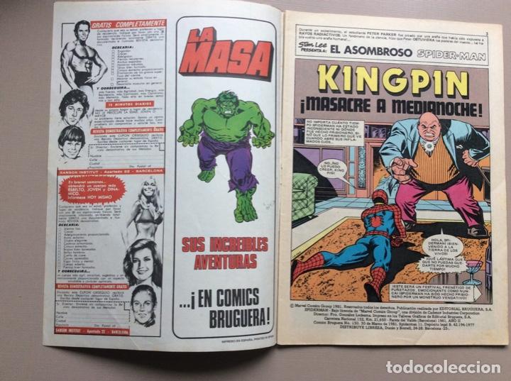 Tebeos: SPIDERMAN BRUGUERA N&Uacute;MERO 11 - Foto 2