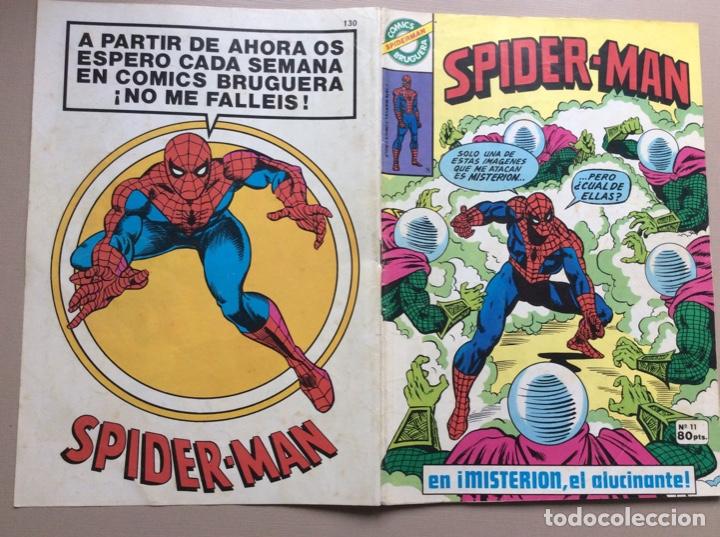 Tebeos: SPIDERMAN BRUGUERA N&Uacute;MERO 11 - Foto 5
