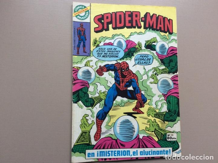 Tebeos: SPIDERMAN BRUGUERA N&Uacute;MERO 11 - Foto 1