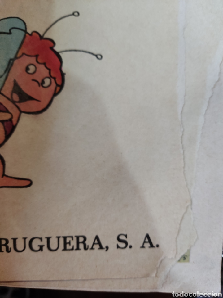 Tebeos: La abeja Maya (El nacimiento de Maya) - Foto 2