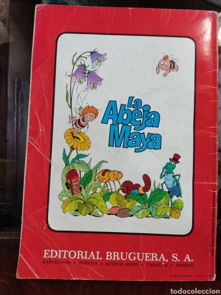 Tebeos: La abeja Maya (El nacimiento de Maya) - Foto 3