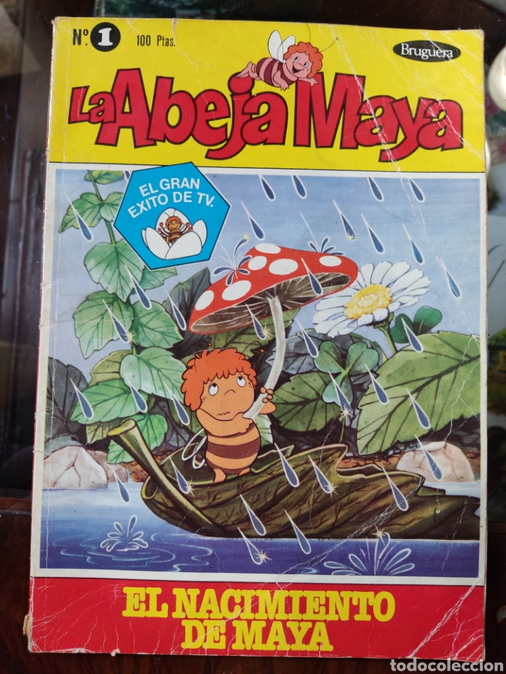 Tebeos: La abeja Maya (El nacimiento de Maya) - Foto 1