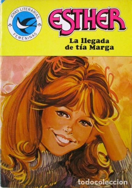 Tebeos: Esther. La llegada de t&iacute;a Marga - Foto 1