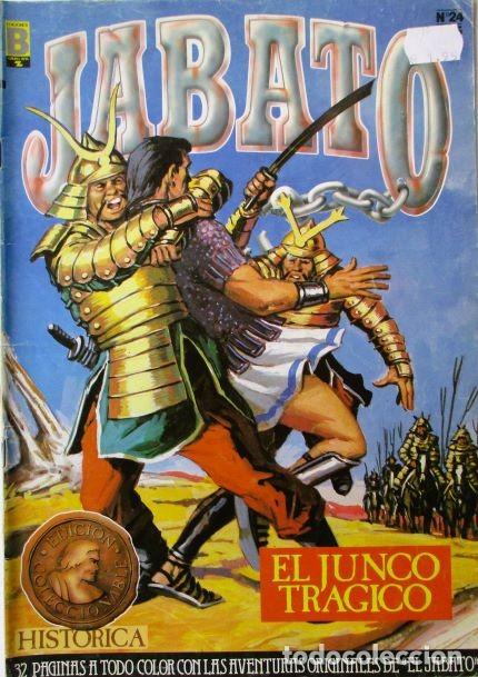 Tebeos: El junco Tr&aacute;gico. Jabato - Foto 1