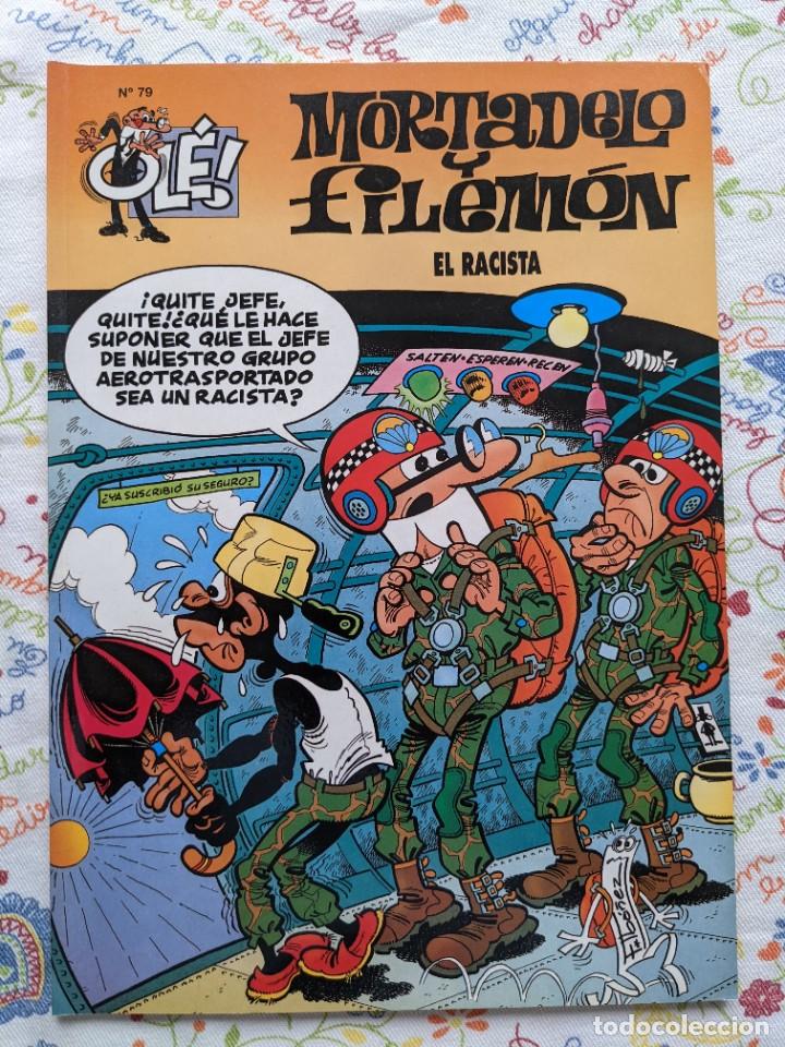 Tebeos: MORTADELO Y FILEMON - EL RACISTA - N&ordm; 79 - Foto 1